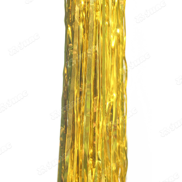 Дождь новог. D-01A 1м золото (цена за 10шт) (100)