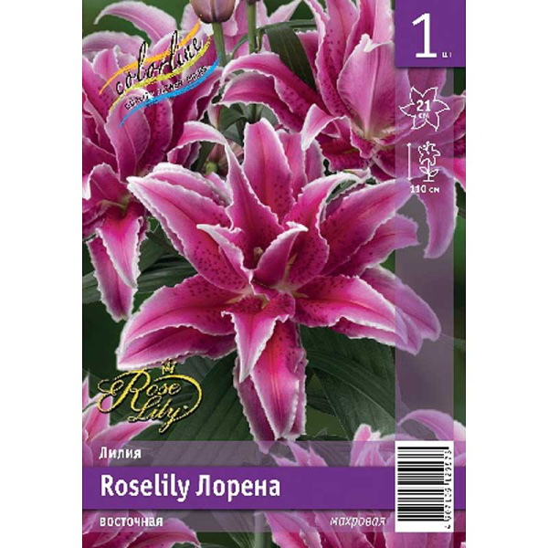 Лилия Roselily Лорена 12/14 1 Эконом шт 