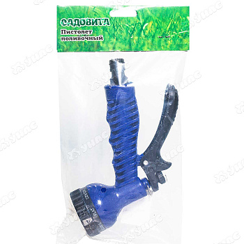 Пистолет-душ (SH5054/5018-1/349) для полива 6 режимов Садовита