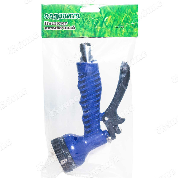 Пистолет-душ (SH5054/5018-1/349) для полива 6 режимов Садовита