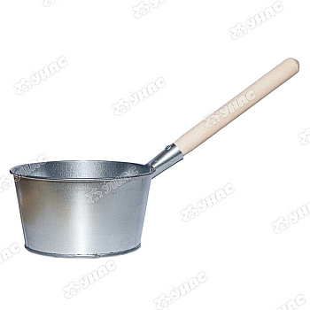 Ковш 3л оцинкованный банный (Омутнинск) х10 