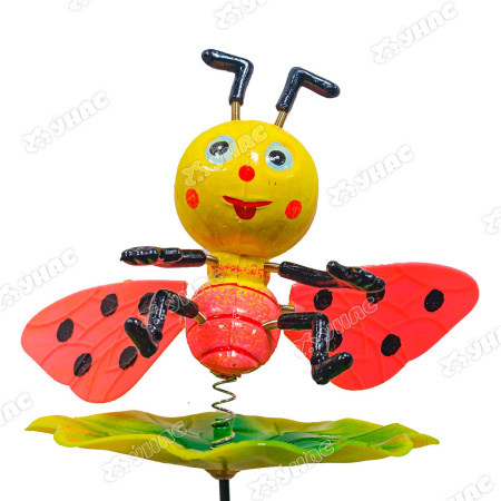 Штекер садовый Кузнечик с пружинками на листе NA1914 (288)