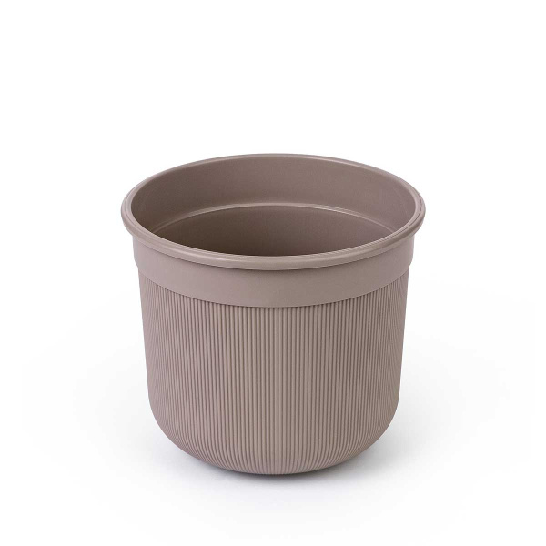 Горшок Сканди 5 л какао БШ9015 х12 