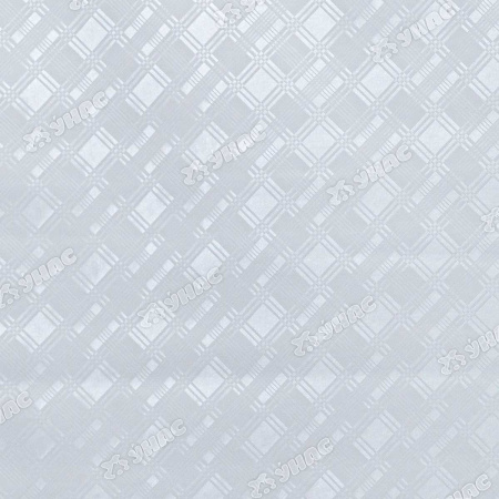 Клеенка 140*20 ДЕКОРАМА 521А (шелкогр,клетка,бел)