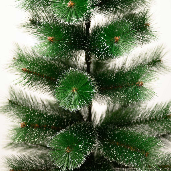 Елка HJ 90-82-1 90 см СНЕГ 41 ветка пластиковая подставка