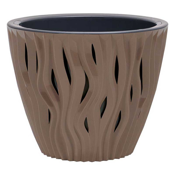 Кашпо Вдохновение  1,6л Мокачино КШ-9668 ВМС х20 