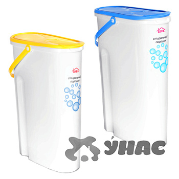 Контейнер для стирального порошка 5л М1240 (10) 