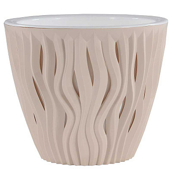 Кашпо Вдохновение  7,5л Пудровый КШ-8670 ВМС(6) 