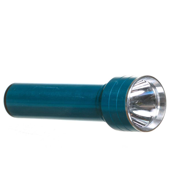 Фонарик 11см 1LED 3режжима свечения, зарядка USB, алюм.корпус NA2326 (240)