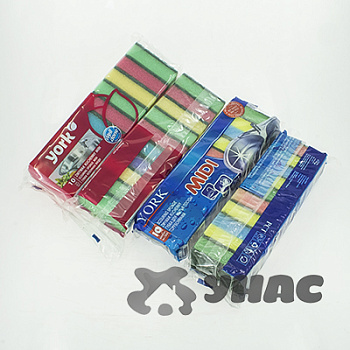 Губка для посуды YORK (10 шт)