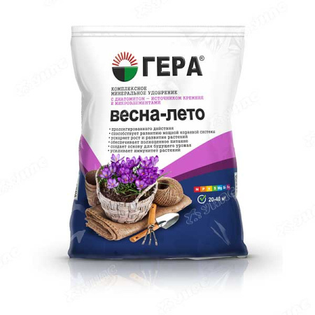 Удобрение 0,9кг. Весна-Лето ГЕРА х25 