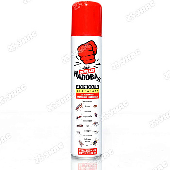 Дихлофос Наповал 200 мл (от ползающих и летающих)  х24