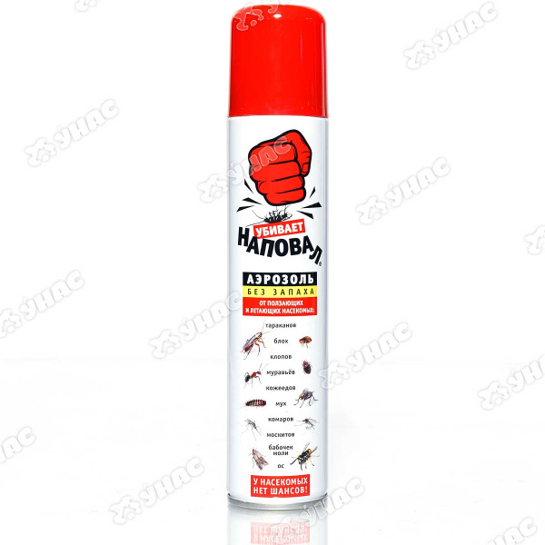 Дихлофос Наповал 200 мл (от ползающих и летающих)  х24