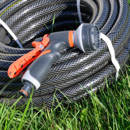 Пистолет-душ (NA2201) для полива 8 режимов Садовита