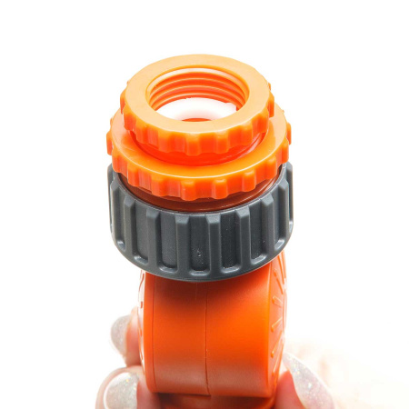 Соединитель поворотный HD9210 1/2-3/4-1 адаптер 2 переходник