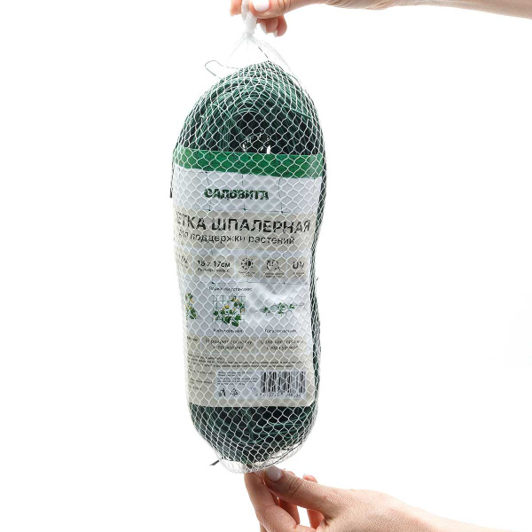 Сетка шпалерная яч 15*17 2*10м САДОВИТА (30/60)