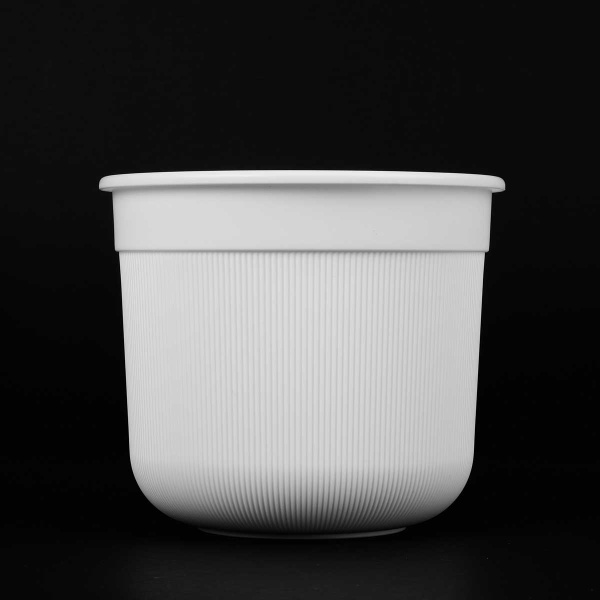 Горшок Сканди 5 л белый БШ9153 х12 