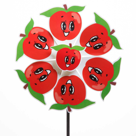 Ветряк D-26см Яблоко 6леп. NA2414 (240)