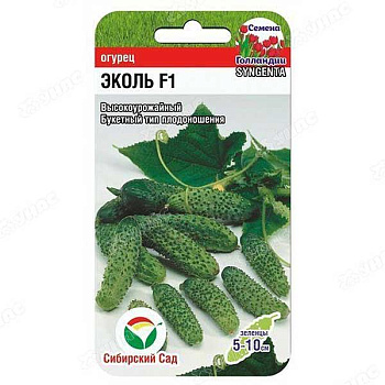 Огурец Эколь СибСад Ц