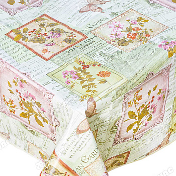 Клеенка н/о 135*20  ПЕРФЕКТ 461/3 (таймс,зел.)Тверь