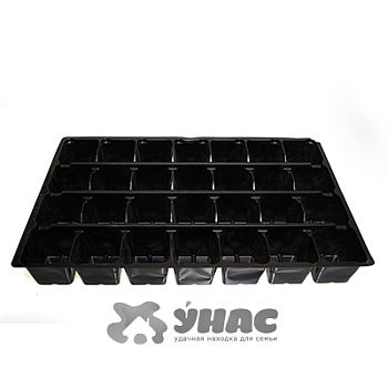 Кассета для рассады 28 квадрат (54*33*6,7 см) 