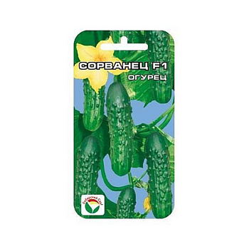 Огурец Сорванец  СибСад Ц
