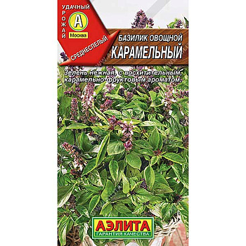 Базилик Карамельный Аэлита Ц