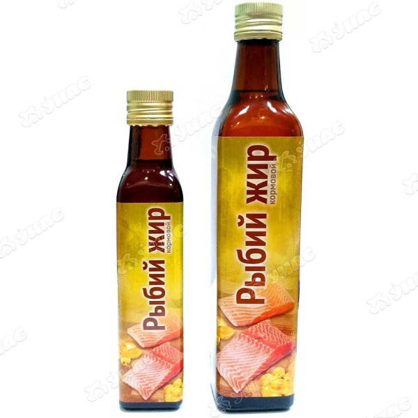 Рыбий жир 260 мл Ваше Хозяйство