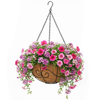 Кашпо Коковита сфера 30см ES-700018A САДОВИТА (24)