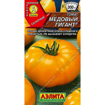 Семена Томат Медовый гигант Аэлита