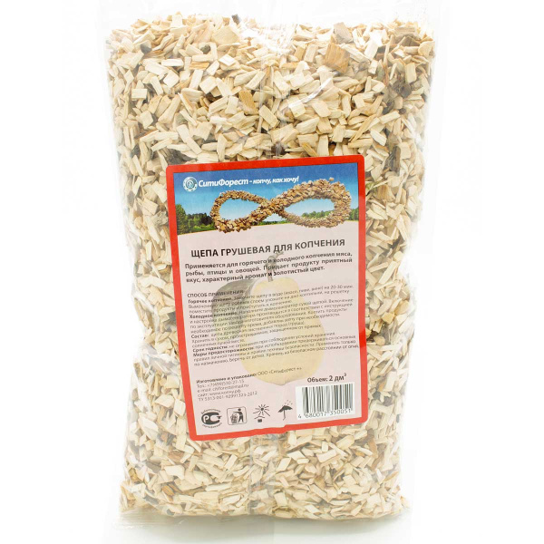 Щепа для копчения ГРУША 2л х 24