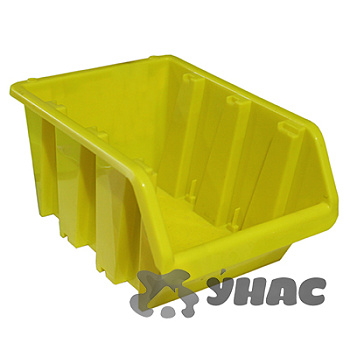 Ящик для метизов сред №2 225*155*120  Мультипласт (40)