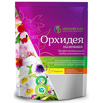 Грунт для орхидеи земляная 2,5 л. Ивановская 