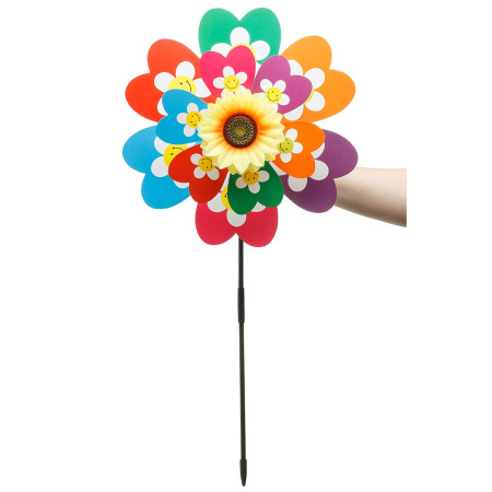 Ветряк D-35 см ЦВЕТОК NA2576 (150)