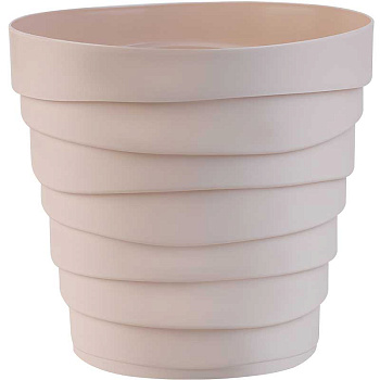 Кашпо БАРХАН 2,25л Крем КШ-4319 х16 