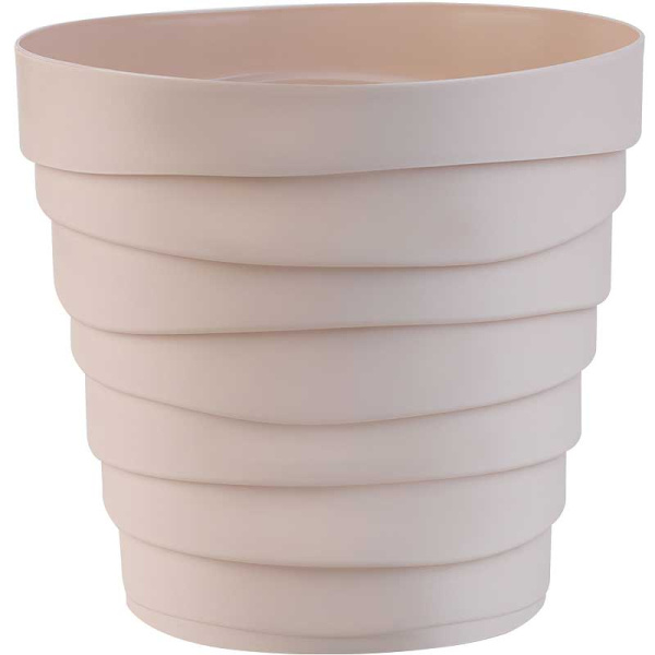 Кашпо БАРХАН 2,25л Крем КШ-4319 х16 