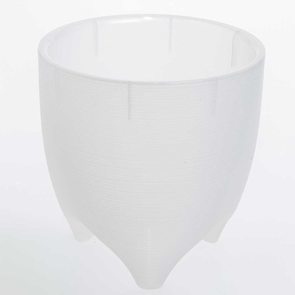 Горшок Де Коста 2,25л Прозрачный ДК16-00 Ливингрин х10 