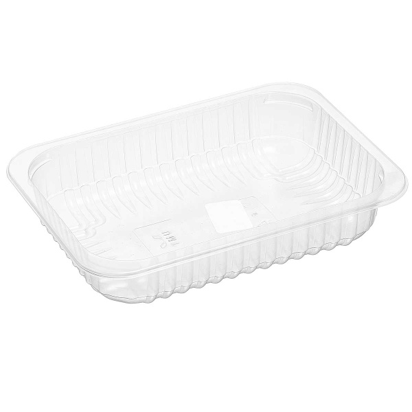 Лоток полипропилен 187 × 137 × 36 мм прозрачный (для выращивания микрозелени) 