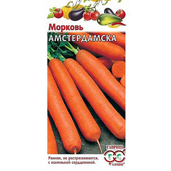 Морковь Амстердамска Гавриш Ц