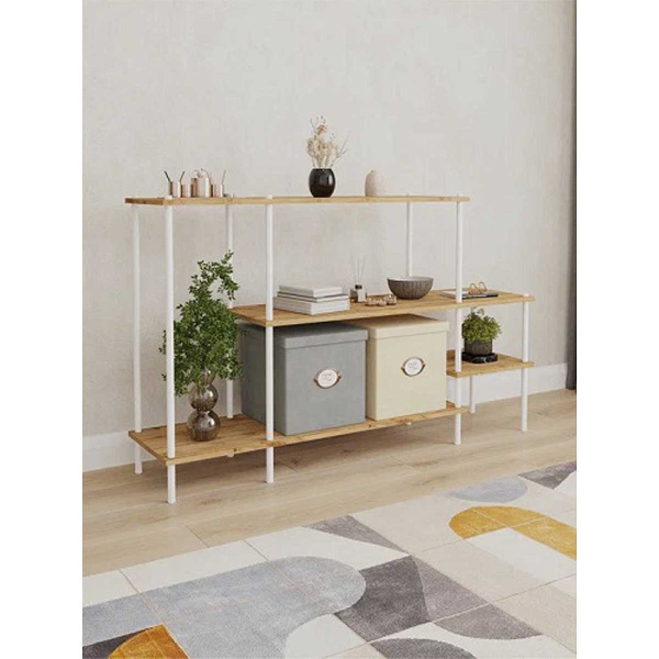 Этажерка 64 НеШкаф белый ЭТНШ64Б