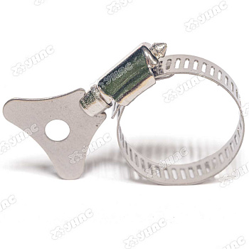 Хомут 18-32мм/12мм NA1773-3 бабочка метал (ЦЕНА за 100шт)