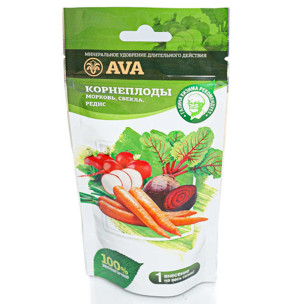 АВА - для корнеплодов 100 гр. (дой-пак) 