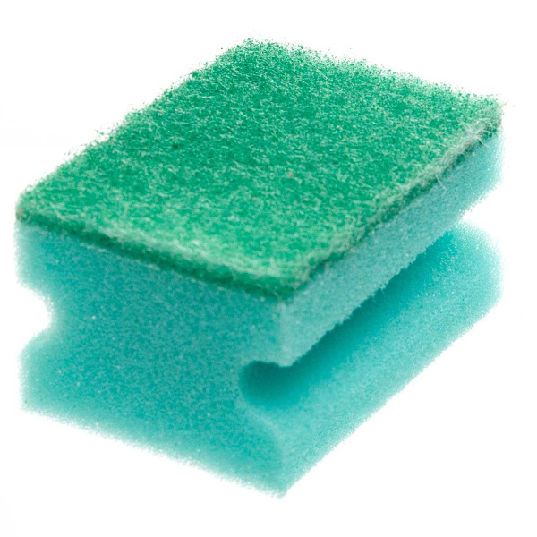 Губка для посуды Мистер Бульк Профи 5шт МБ 113 х40