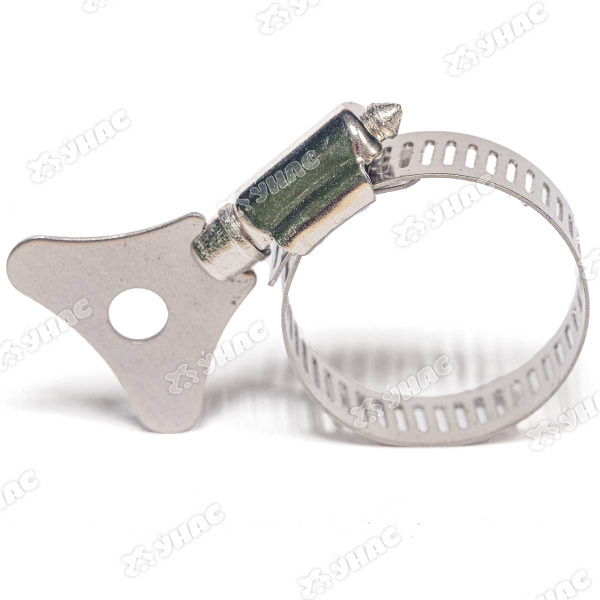 Хомут 18-32мм/12мм NA1773-3 бабочка метал (ЦЕНА за 100шт)