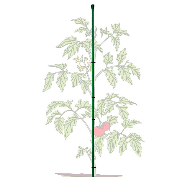 Колышки 1,05м труба 10мм САДОВИТА (комплект 10шт)