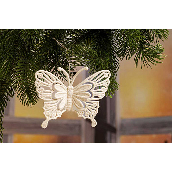 Подвеска JT230-GK167 Бабочки 3шт 10*9см(480)