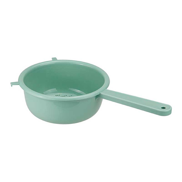 Дуршлаг Д 200 с ручкой Фисташковый М1130