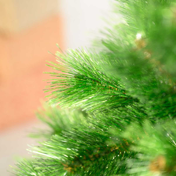 Елка HJK-180 зелен.пушистая 180см 225вет.мет.подс