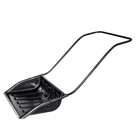 Скрепер Движок ПОЛЯРНИК большой литьевый черный 700*470