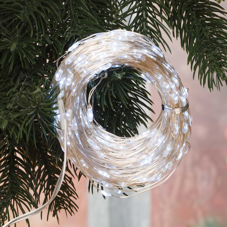 Гирлянда нитка LED LQ-03-2 (30м) (100)